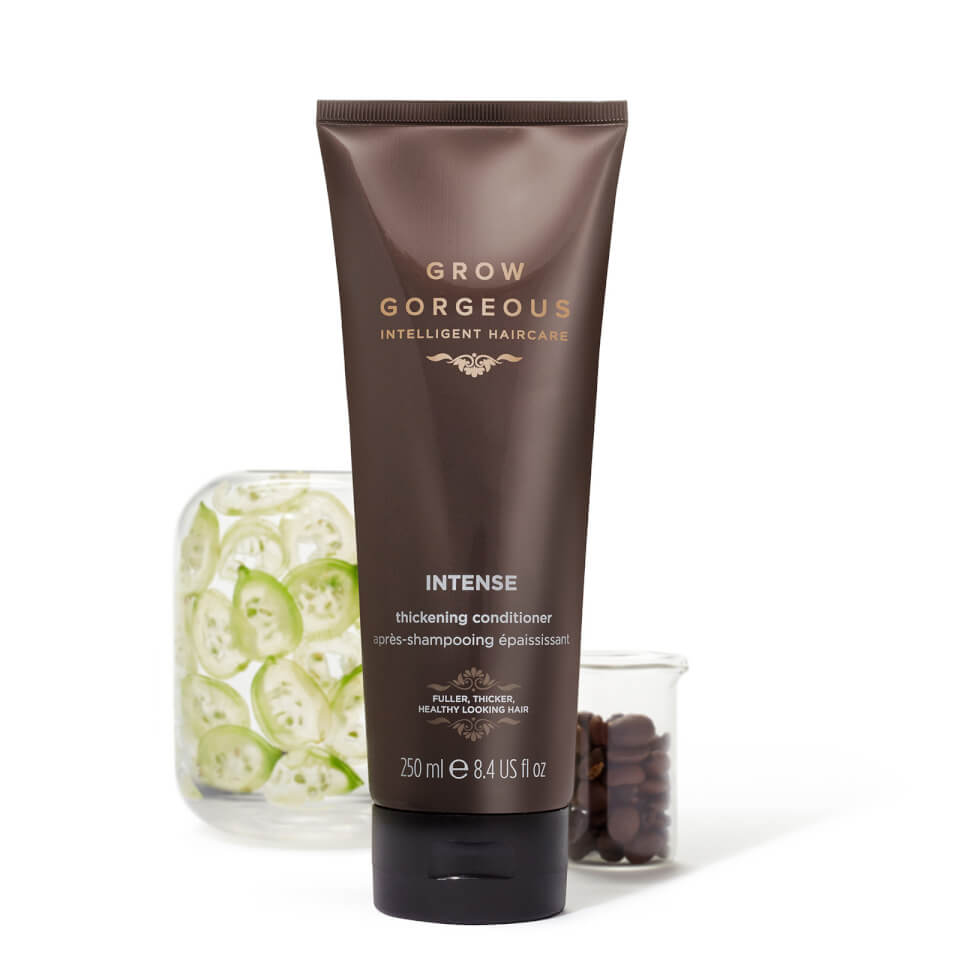 Growgorgeous Balsamo Capelli Intense Rinforzante e Ispessente Soddisfazione Garantita