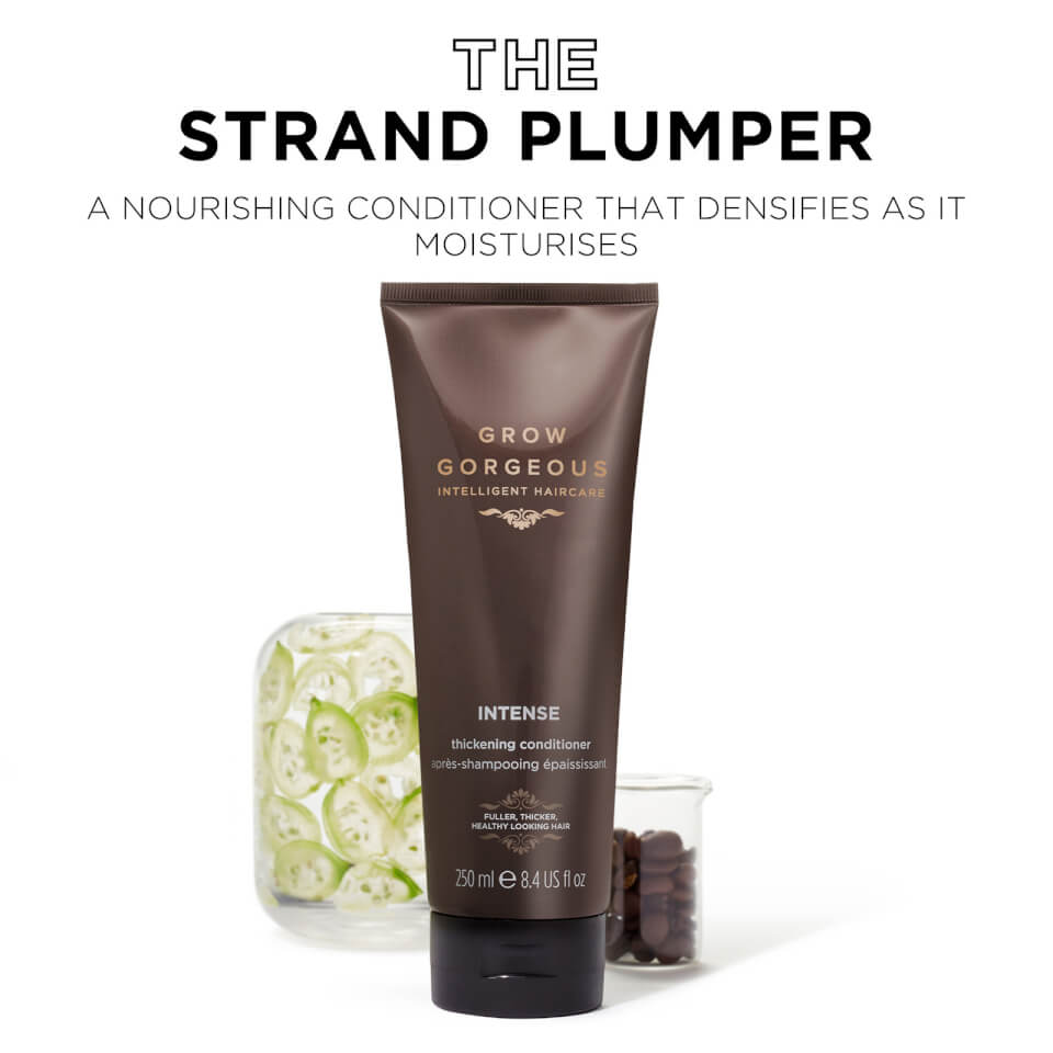 Growgorgeous Balsamo Capelli Intense Rinforzante e Ispessente Soddisfazione Garantita