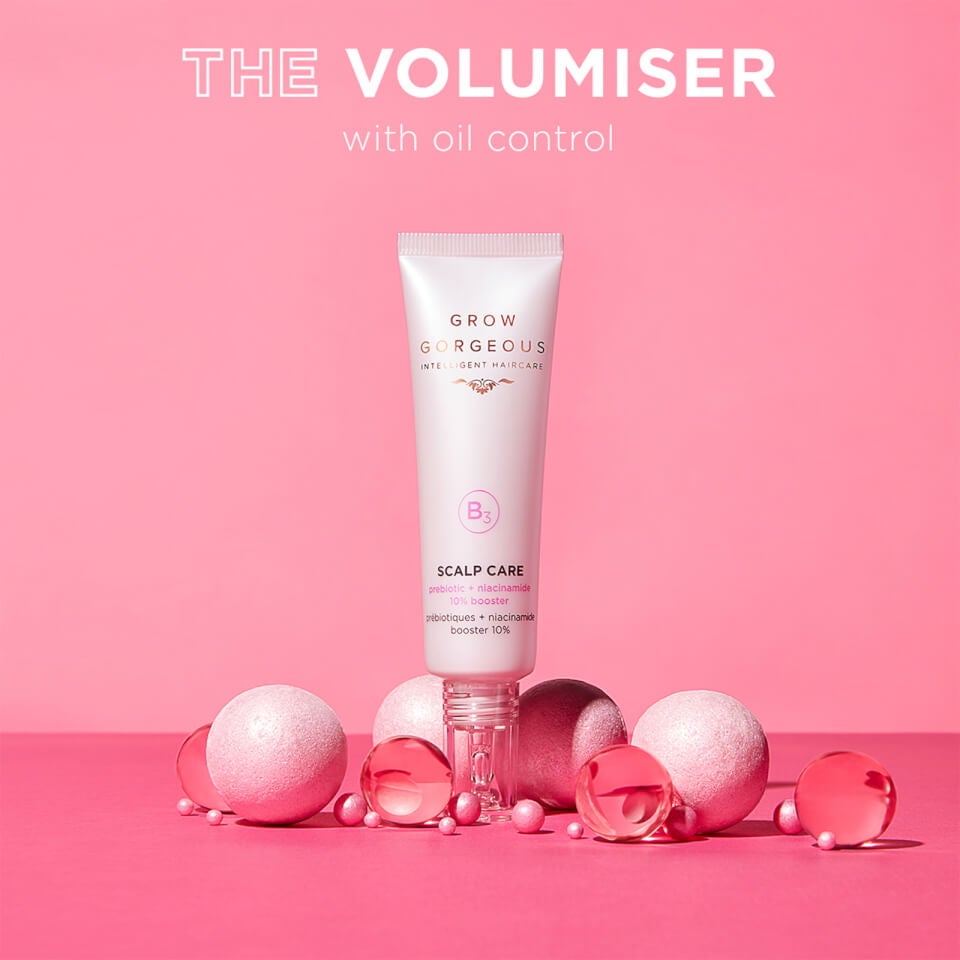Growgorgeous Booster Capelli Riequilibrante Niacinamide 10% + Prebiotic Negozi Online
