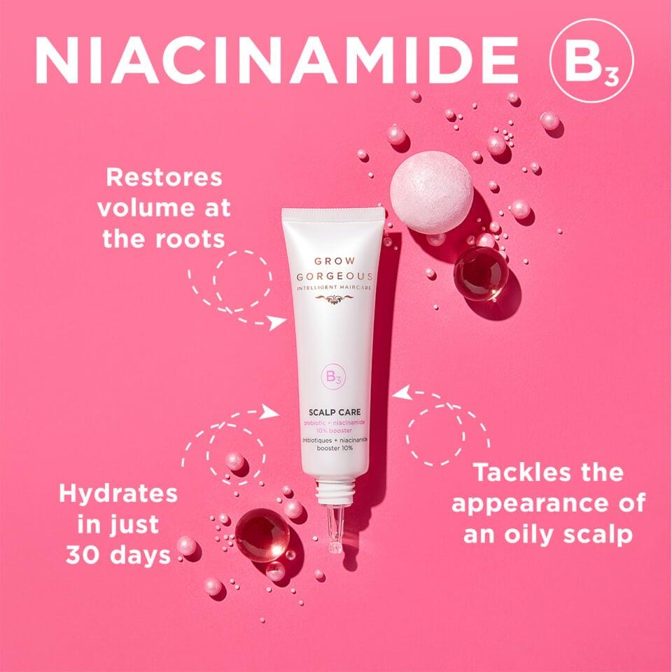 Growgorgeous Booster Capelli Riequilibrante Niacinamide 10% + Prebiotic Negozi Online