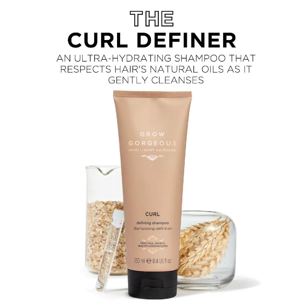 Growgorgeous Shampoo Curl Elasticizzante Discount Store per i nuovi prodotti