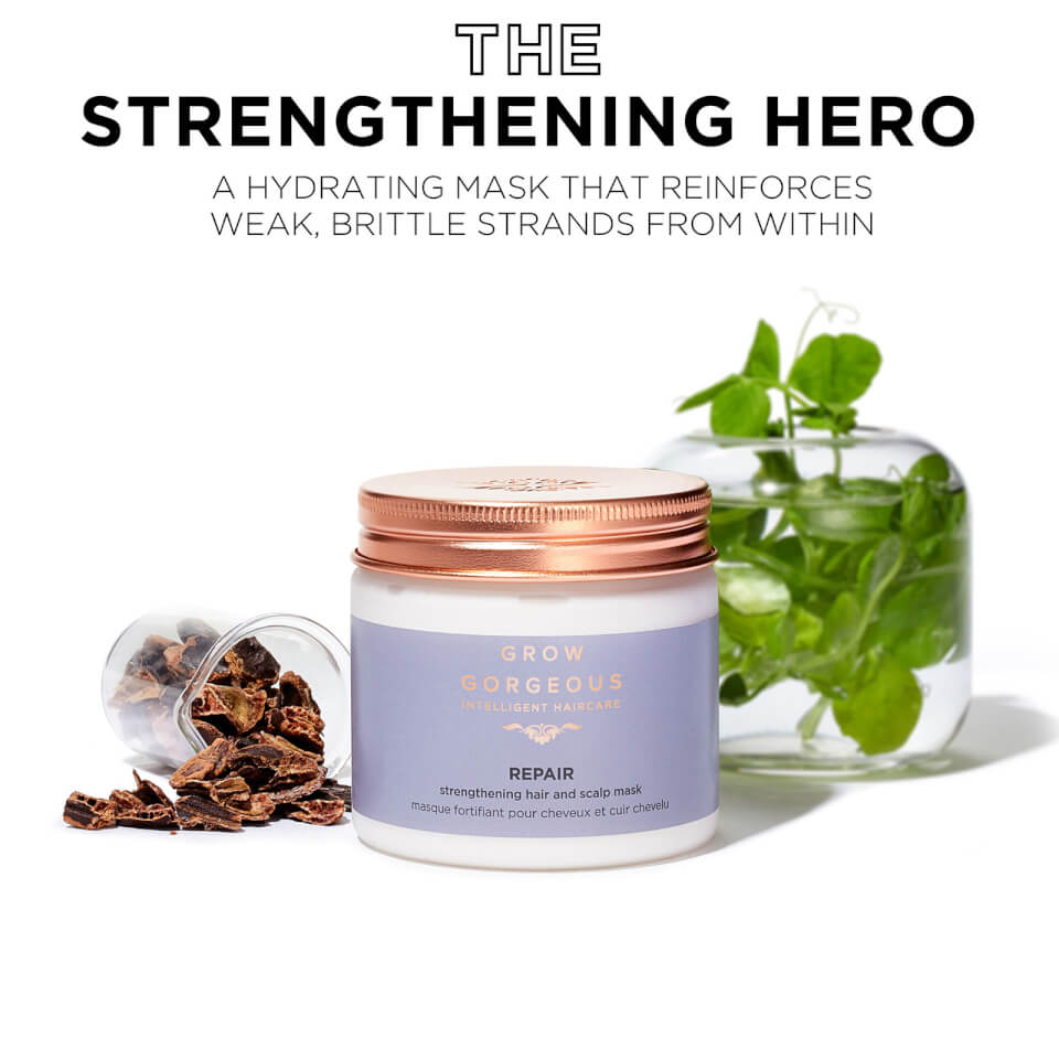 Growgorgeous Maschera Capelli Repair Anti-Rottura Nutriente Prezzo Ridotto