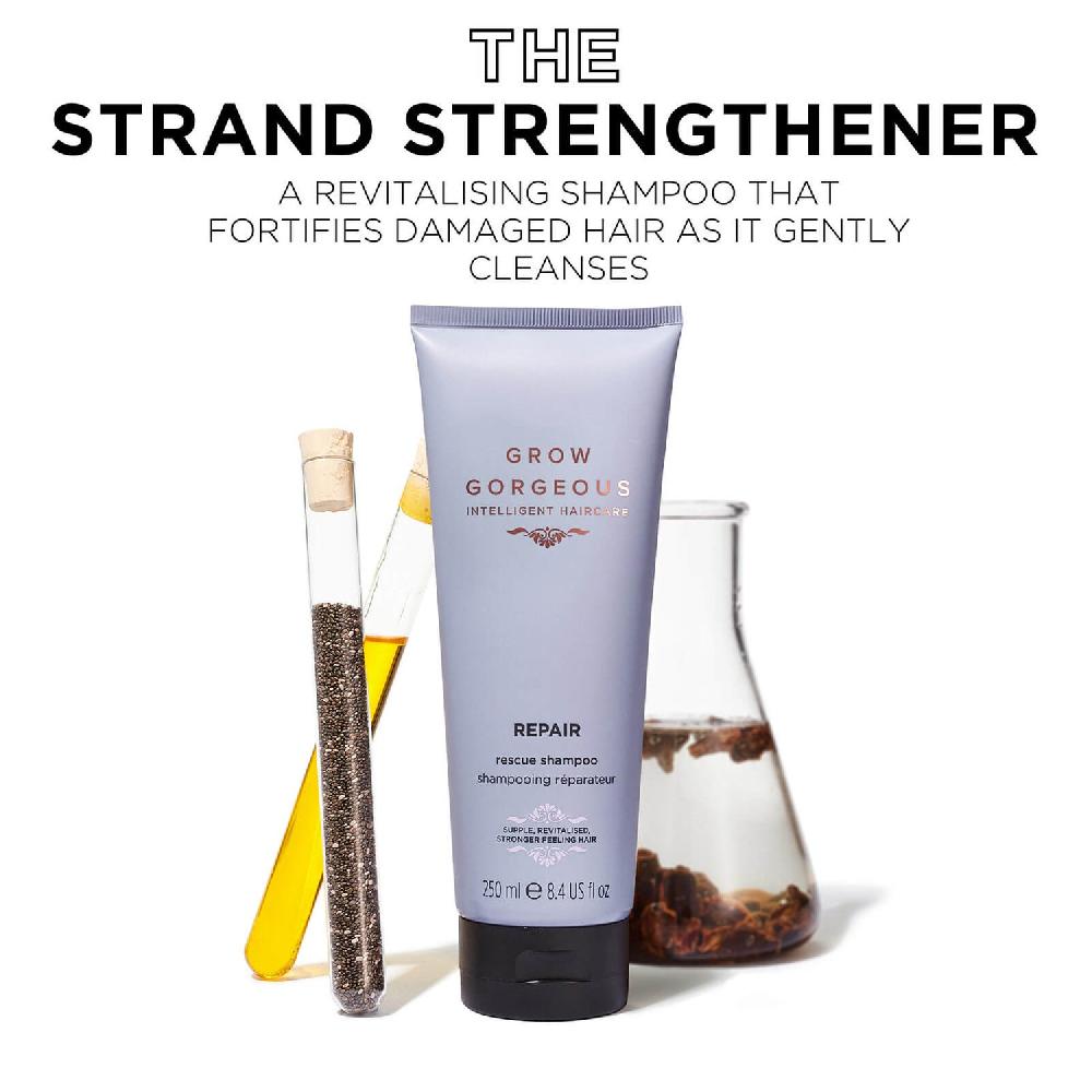 Growgorgeous Shampoo Repair Nutriente Anti-Rottura Sottocosto