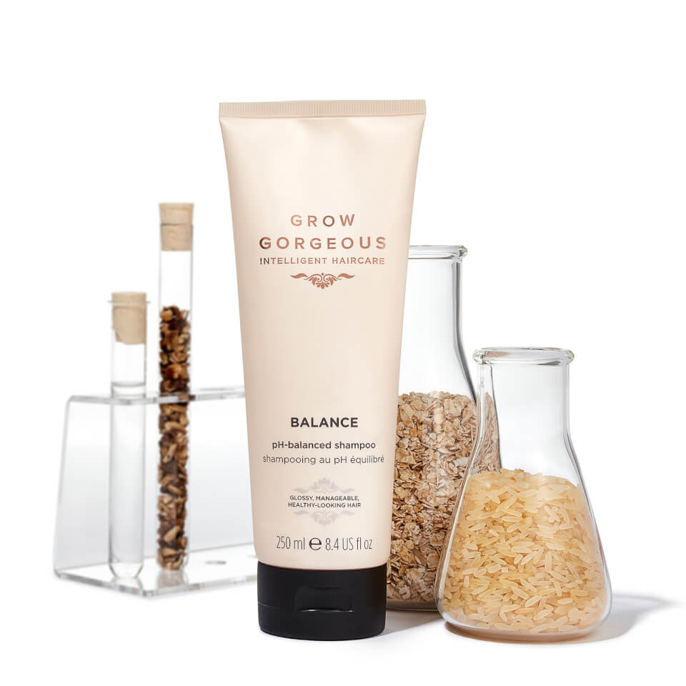 Growgorgeous Shampoo Balance pH-Bilanciato Densificante Sconto