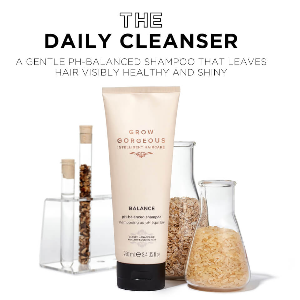 Growgorgeous Shampoo Balance pH-Bilanciato Densificante Sconto