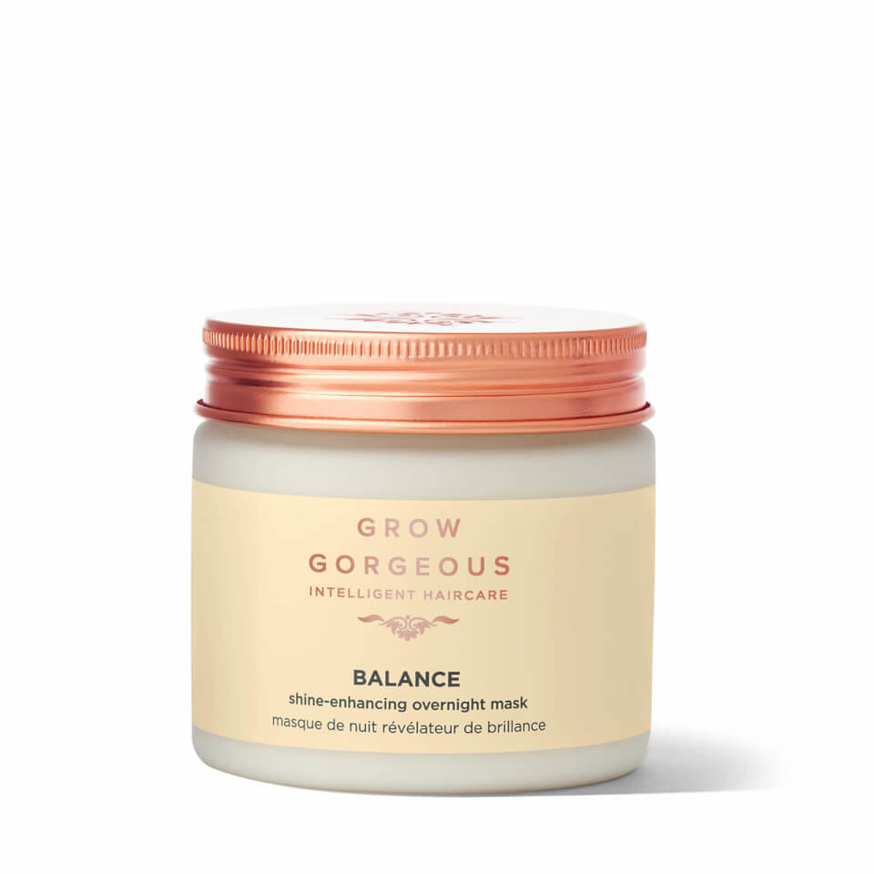 Growgorgeous Maschera Capelli Balance Notte Lucentezza Economico