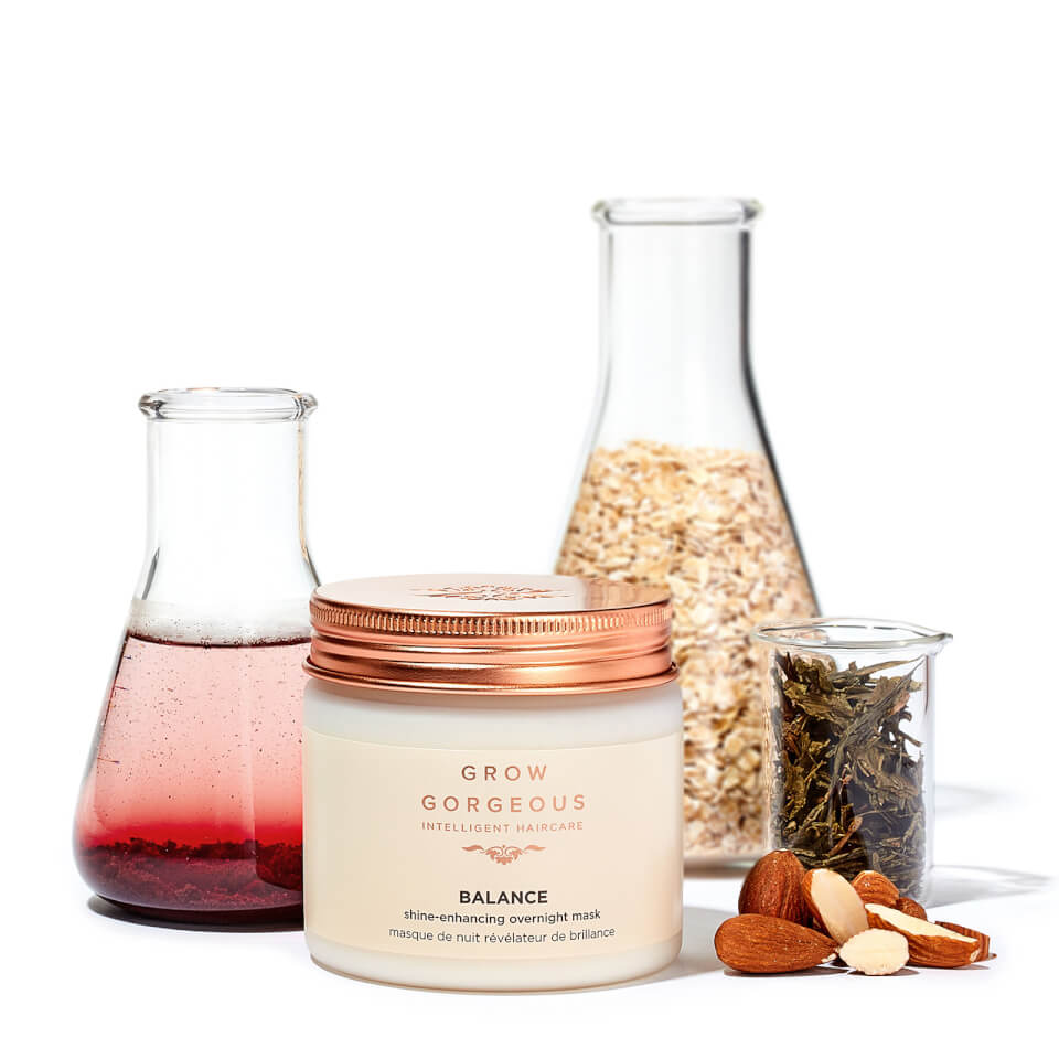 Growgorgeous Maschera Capelli Balance Notte Lucentezza Economico