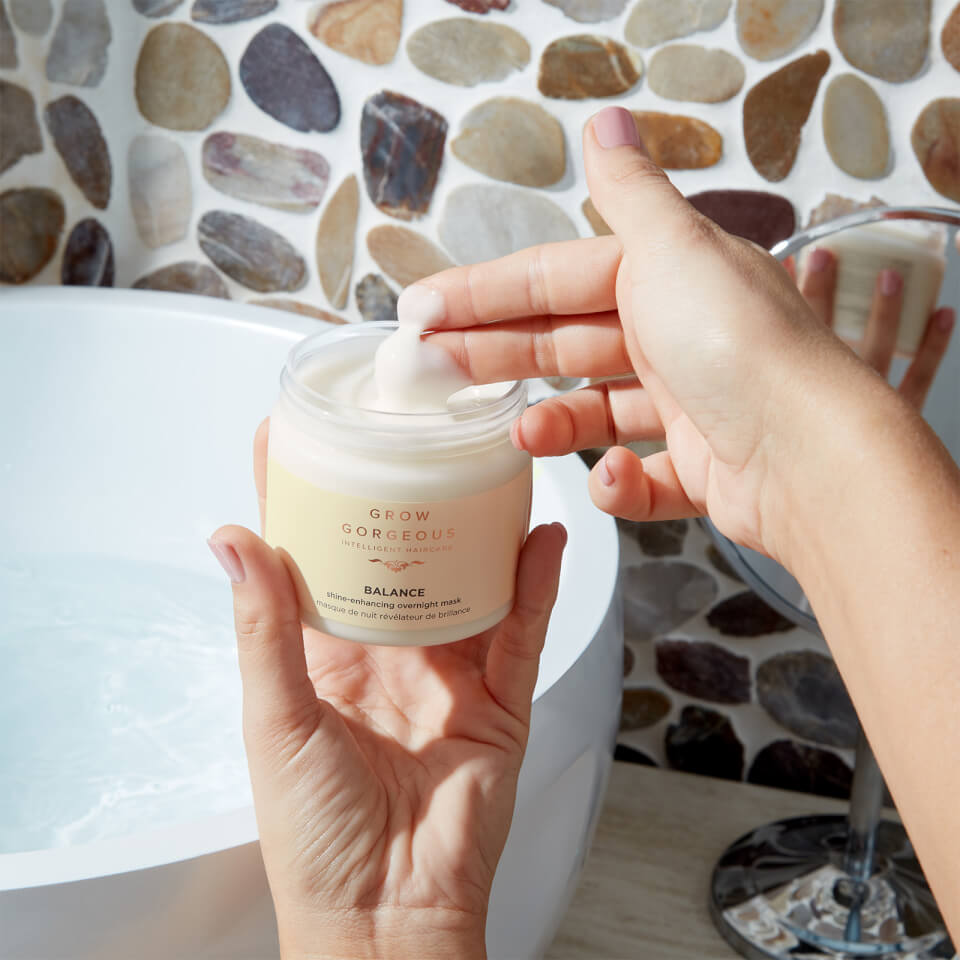 Growgorgeous Maschera Capelli Balance Notte Lucentezza Economico