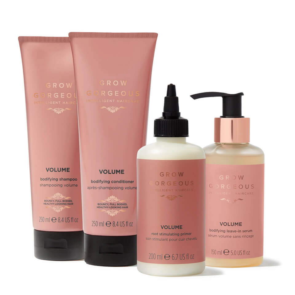 Growgorgeous Set Completo Volume In Vendita