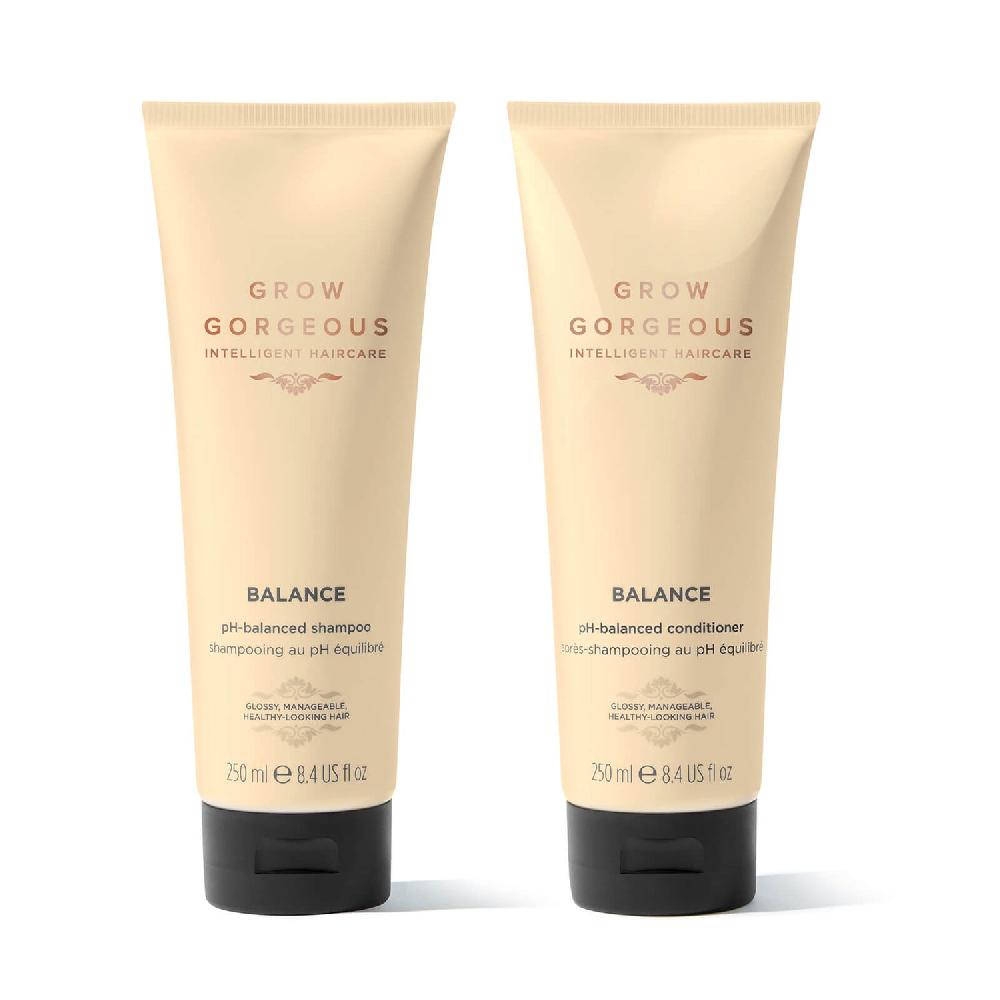 Growgorgeous Shampoo e Balsamo Balance Duo Offerte