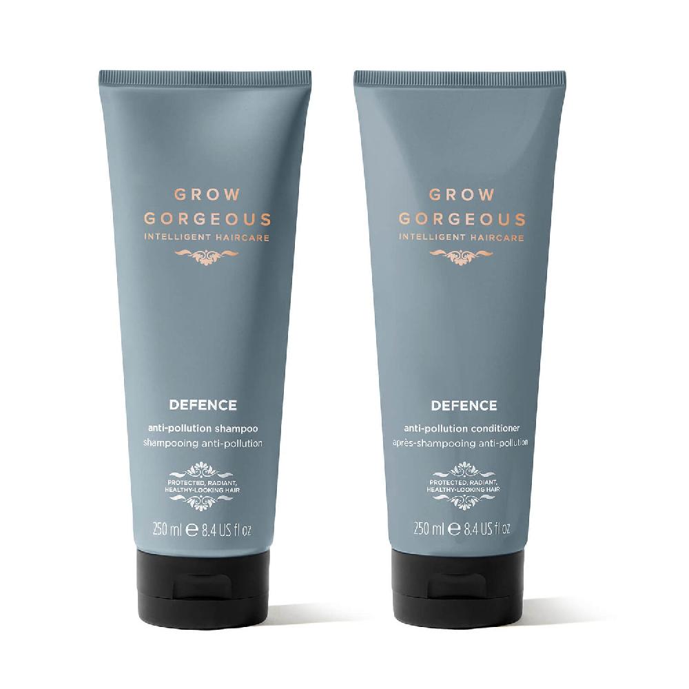 Growgorgeous Shampoo e Balsamo Defence Duo