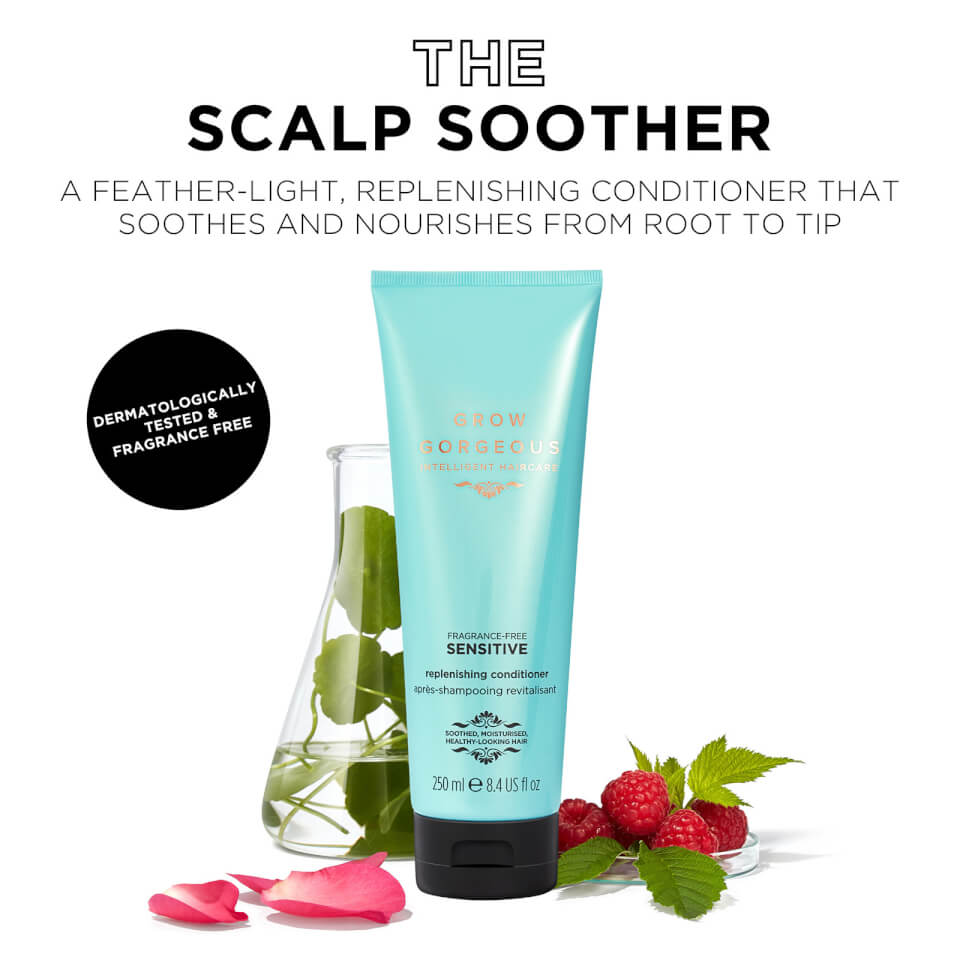 Growgorgeous Balsamo Sensitive Energizzante E Reidratante Nuovo