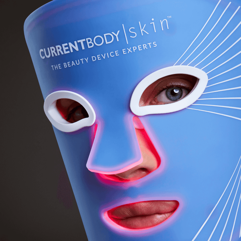 ﻿CurrentBody Skin Maschera Viso Anti-Imperfezioni a luce LED Nuova