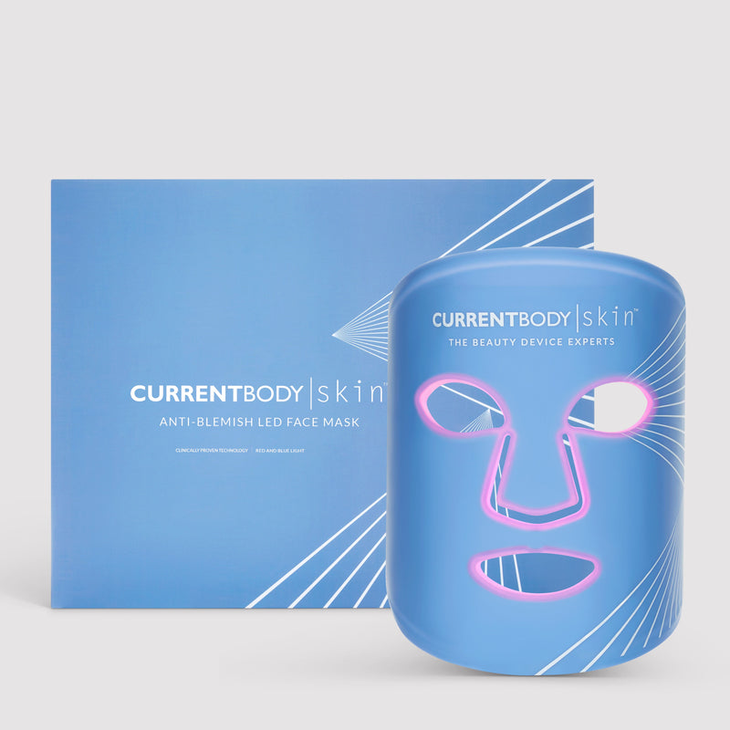 ﻿CurrentBody Skin Maschera Viso Anti-Imperfezioni a luce LED Nuova