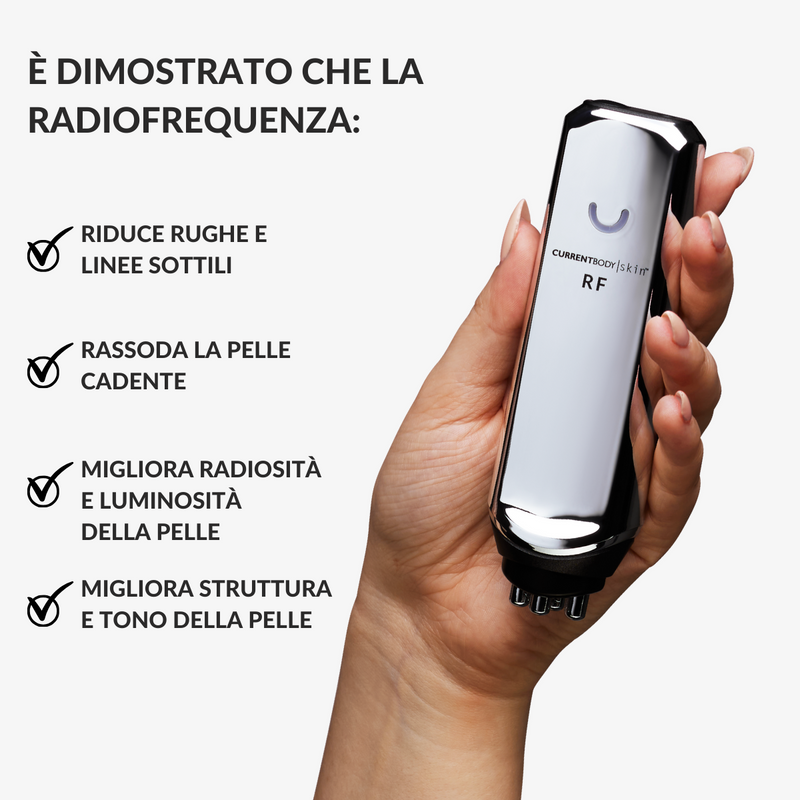 CurrentBody Skin Dispositivo a radiofrequenza per il viso RF Currentbody Skin Vendita