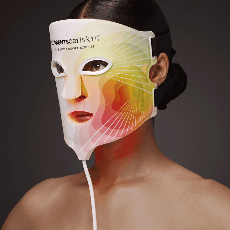 CurrentBody Skin Maschera viso LED 4-in-1 con mappatura a zone Currentbody Skin