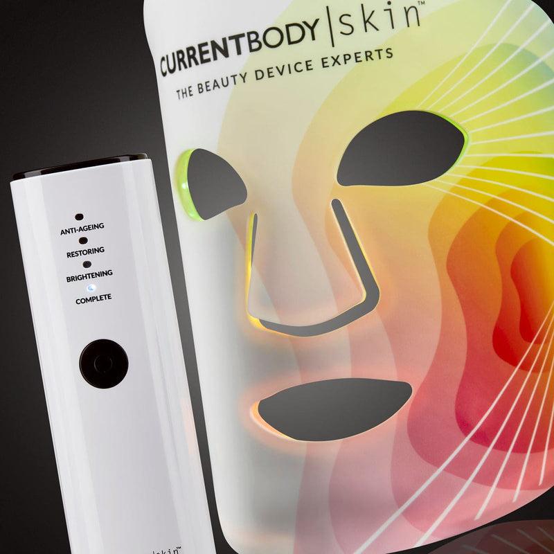 CurrentBody Skin Maschera viso LED 4-in-1 con mappatura a zone Currentbody Skin Qualità Garantita