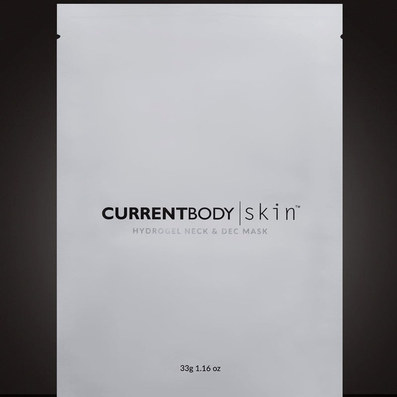 CurrentBody Skin Maschera Collo e Décolleté Idrogel Novità