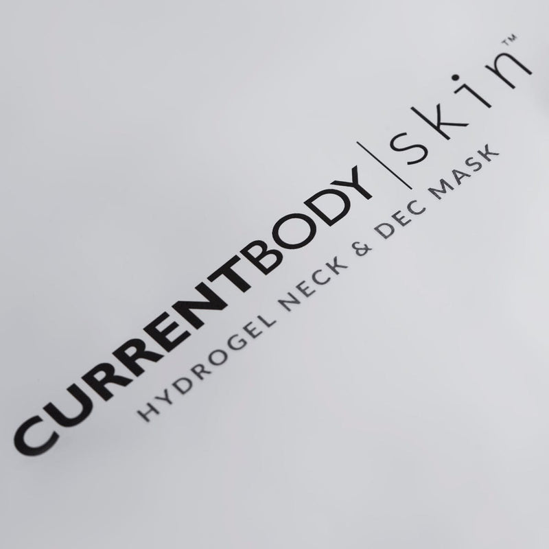 CurrentBody Skin Maschera Collo e Décolleté Idrogel Novità