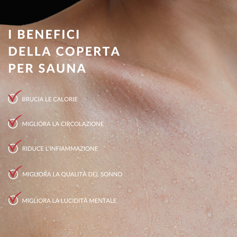 CurrentBody Skin Coperta per Sauna a Infrarossi Sconto