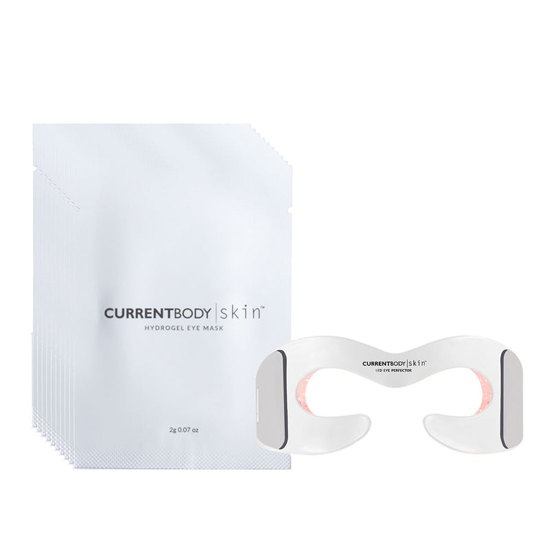CurrentBody Skin LED Eye Perfector & 5 Eye Hydrogel Masks (del valore di 249€) Vendita Calda