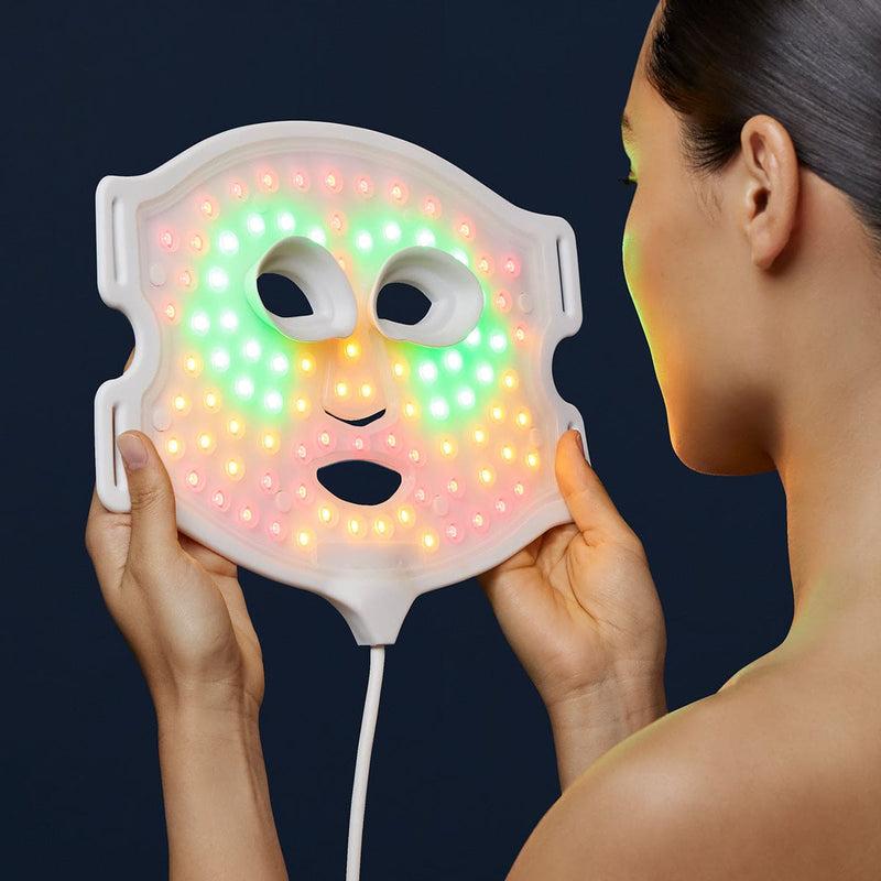Affiliate CurrentBody Skin LED 4 in 1 Face Mask + Neck & Dec Perfector Italia