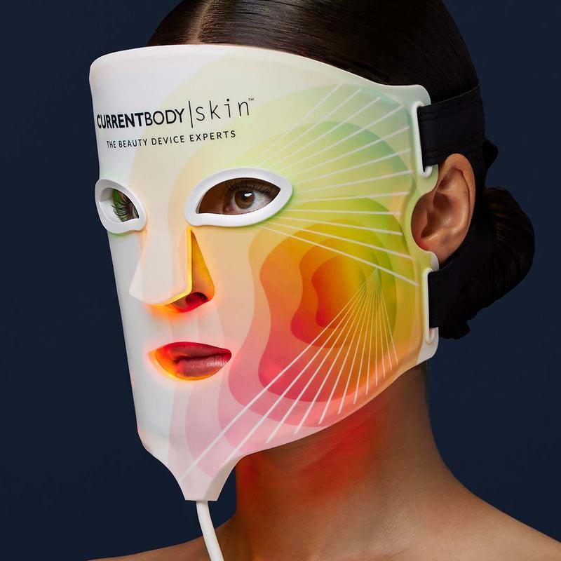 Affiliate CurrentBody Skin LED 4 in 1 Face Mask + Neck & Dec Perfector Italia
