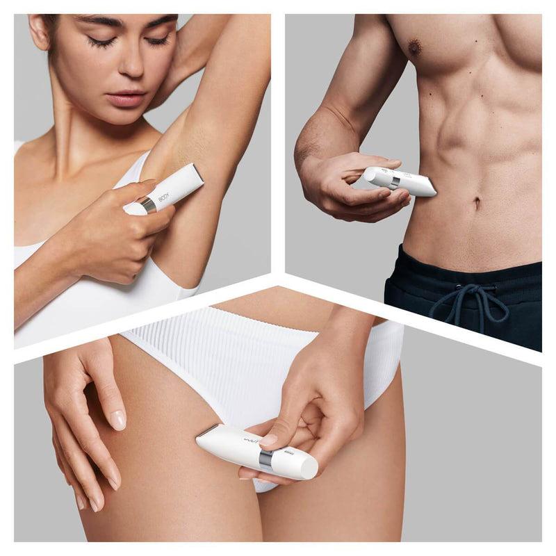 Braun Body Mini Trimmer BS1000 Rasoio Elettrico per il corpo Hotsell