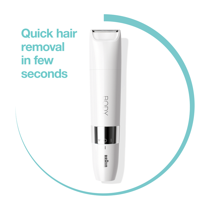 Braun Body Mini Trimmer BS1000 Rasoio Elettrico per il corpo Hotsell