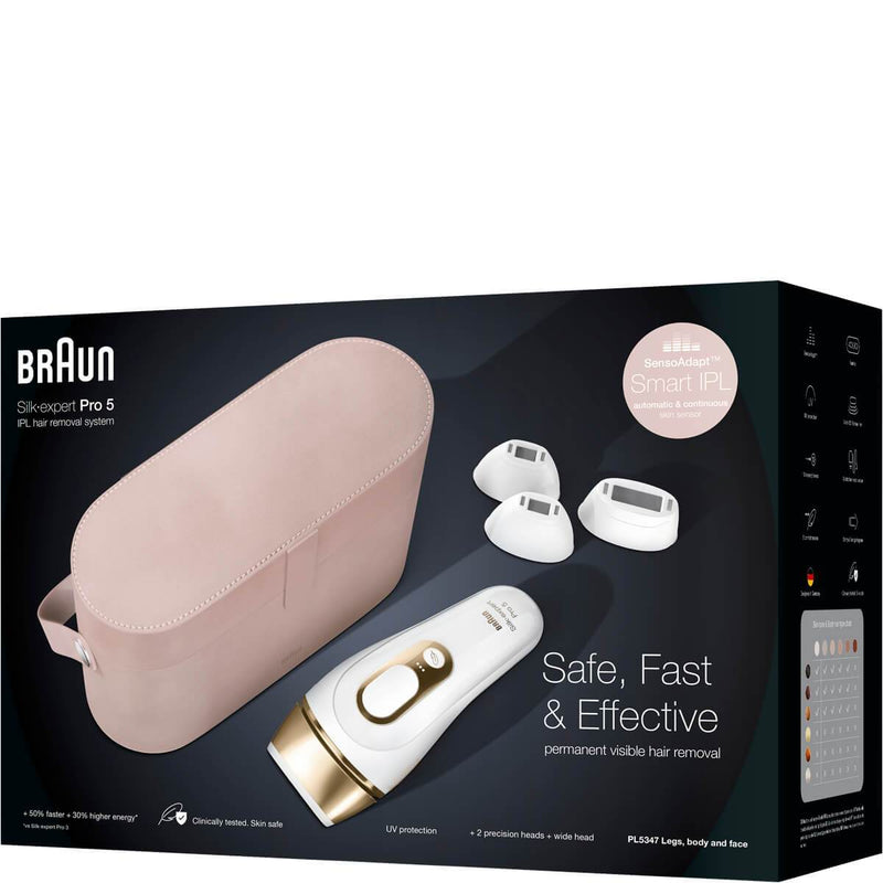 Braun Silk·expert Pro 5 PL5347 IPL Vendita Calda