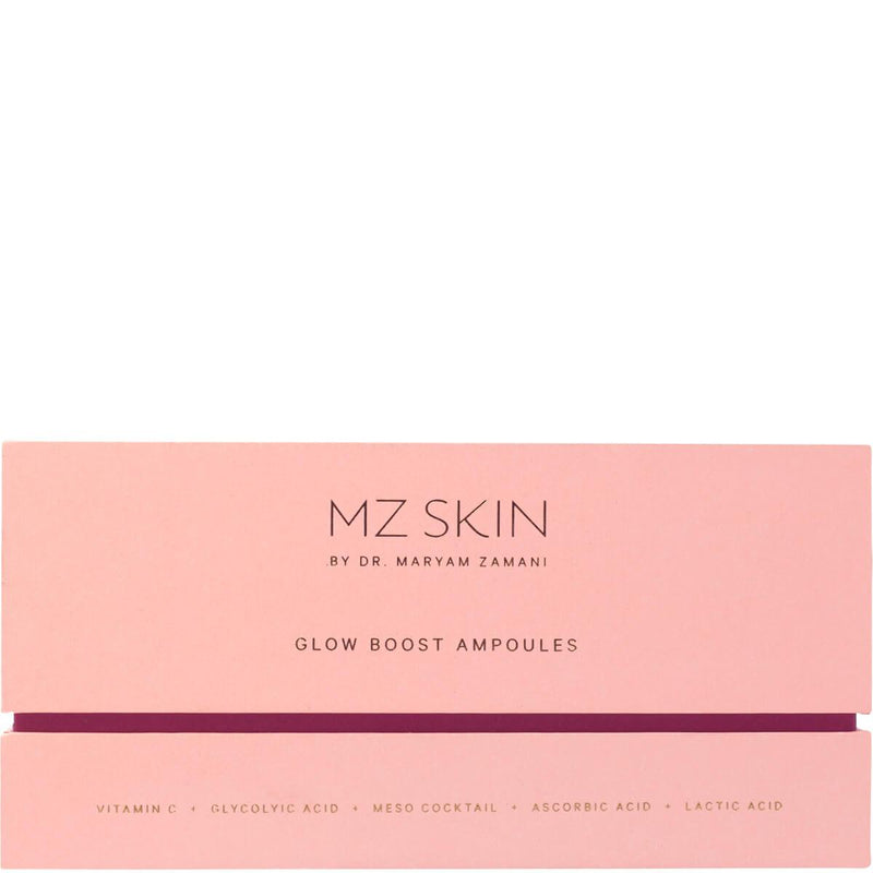 MZ Skin Ampolle GLOW BOOST Nuovo