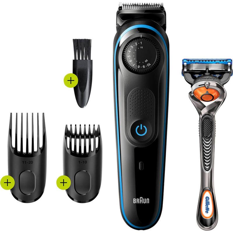 Braun BT3240 Regolabarba e Tagliacapelli Uomo Saldi