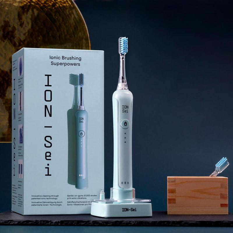 ION-Sei Spazzolino Sonic con tecnologia ION Saldi Di Fabbrica