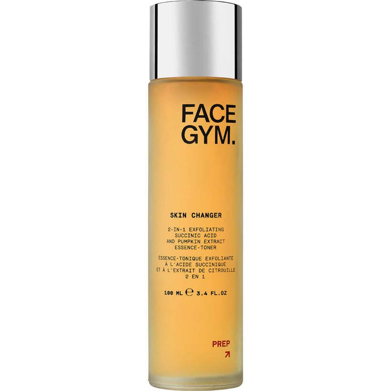 FaceGym Tonico Esfoliante Essenziale Skin Changer 2 in 1 (30/100ml) Vendita
