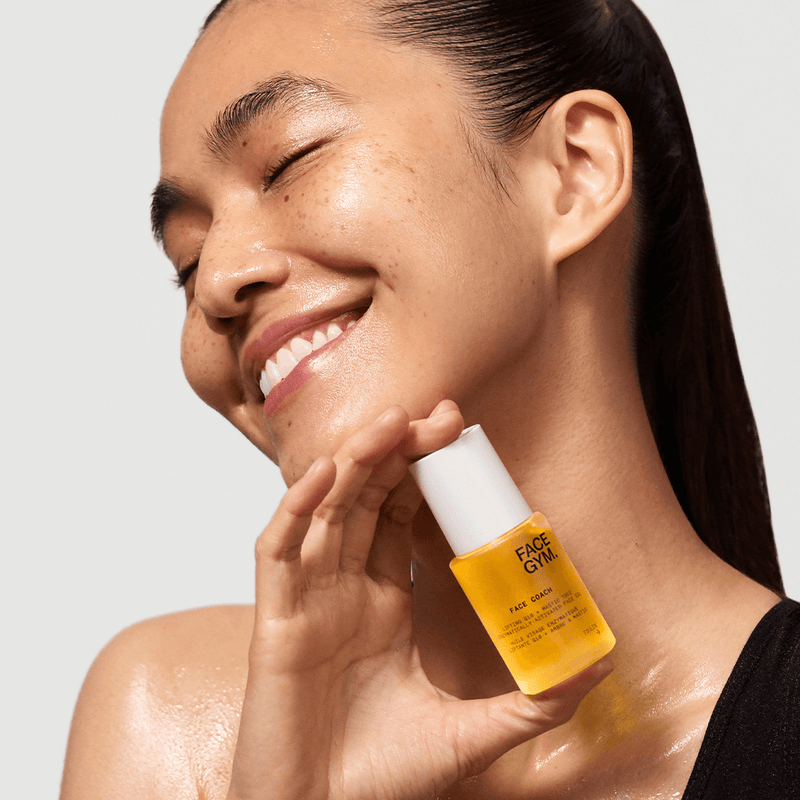 FaceGym Olio Face Coach (15/30ml) Qualità Garantita