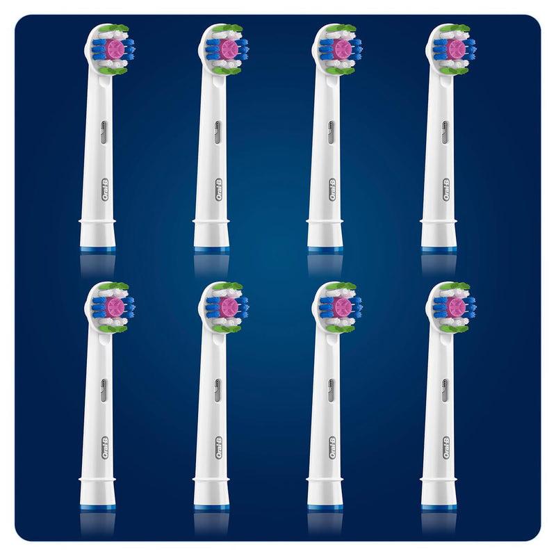 Oral B Oral-B 3D White Power Toothbrush Refill Heads (8 Pack) Black Friday Prezzi