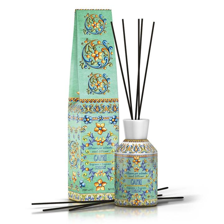 Rudy Profumi Diffusore per ambiente con bacchette da 250 mLLinea Capri