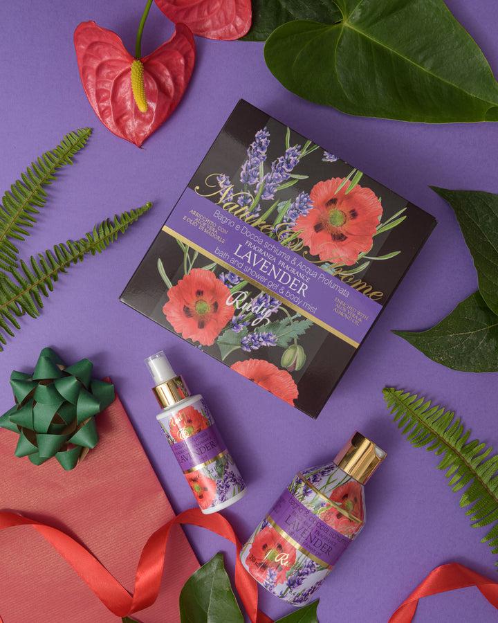 Rudy Profumi Pochette con Bagno & Doccia Schiuma Crema Corpo Acqua Profumata 100 mLNature&AromeLinea Lavender Sconti questo mese