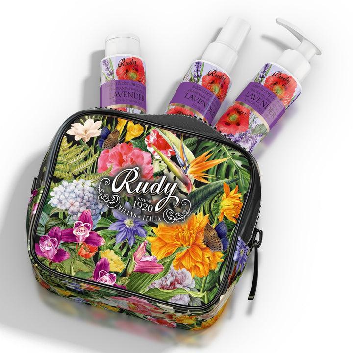 Rudy Profumi Pochette con Bagno & Doccia Schiuma Crema Corpo Acqua Profumata 100 mLNature&AromeLinea Lavender Sconti questo mese