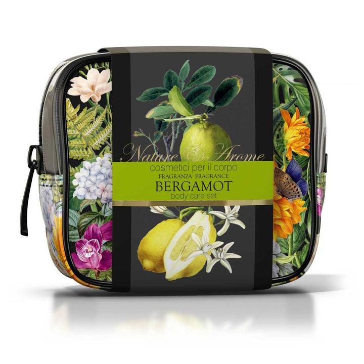 Rudy Profumi Pochette con Bagno & Doccia Schiuma Crema Corpo Acqua Profumata 100 mLNature&AromeLinea Bergamot Negozi Online