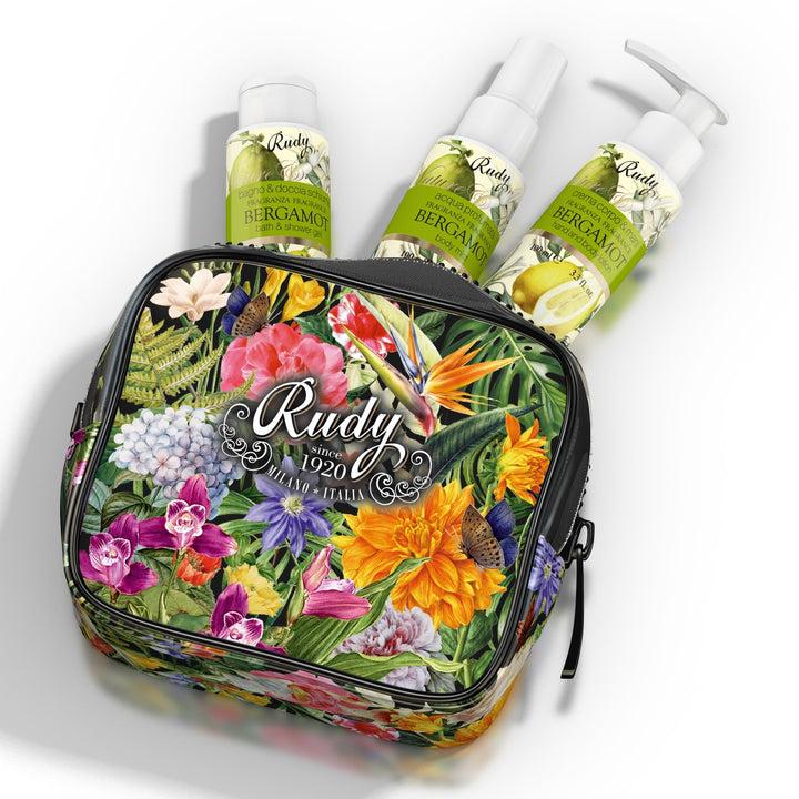 Rudy Profumi Pochette con Bagno & Doccia Schiuma Crema Corpo Acqua Profumata 100 mLNature&AromeLinea Bergamot Negozi Online