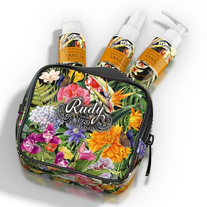 Rudy Profumi Pochette con Bagno & Doccia Schiuma Crema Corpo Acqua Profumata 100 mLNature&AromeLinea Vanilla Acquista Ora