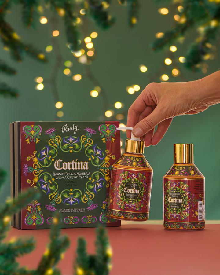 Rudy Profumi Scatola regalo con Crema Corpo & Mani + Bagno & Doccia Schiuma 250 mLEdizione limitataCortina Online