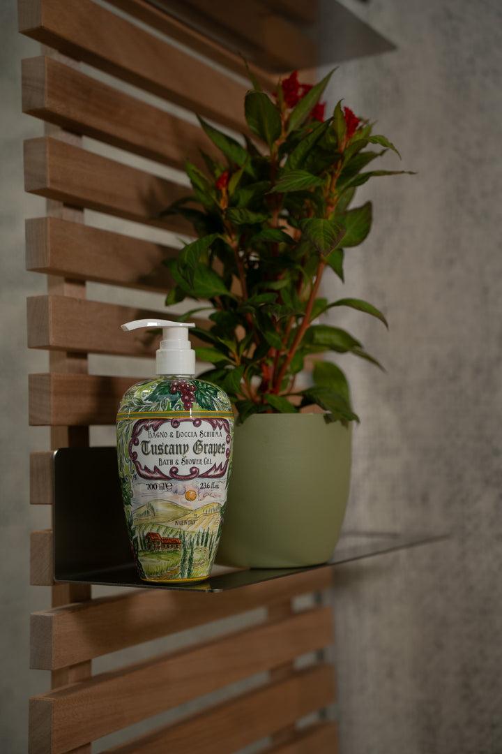 Rudy Profumi Bagno docciashiuma da 700 mLLinea Tuscany grapes Saldi