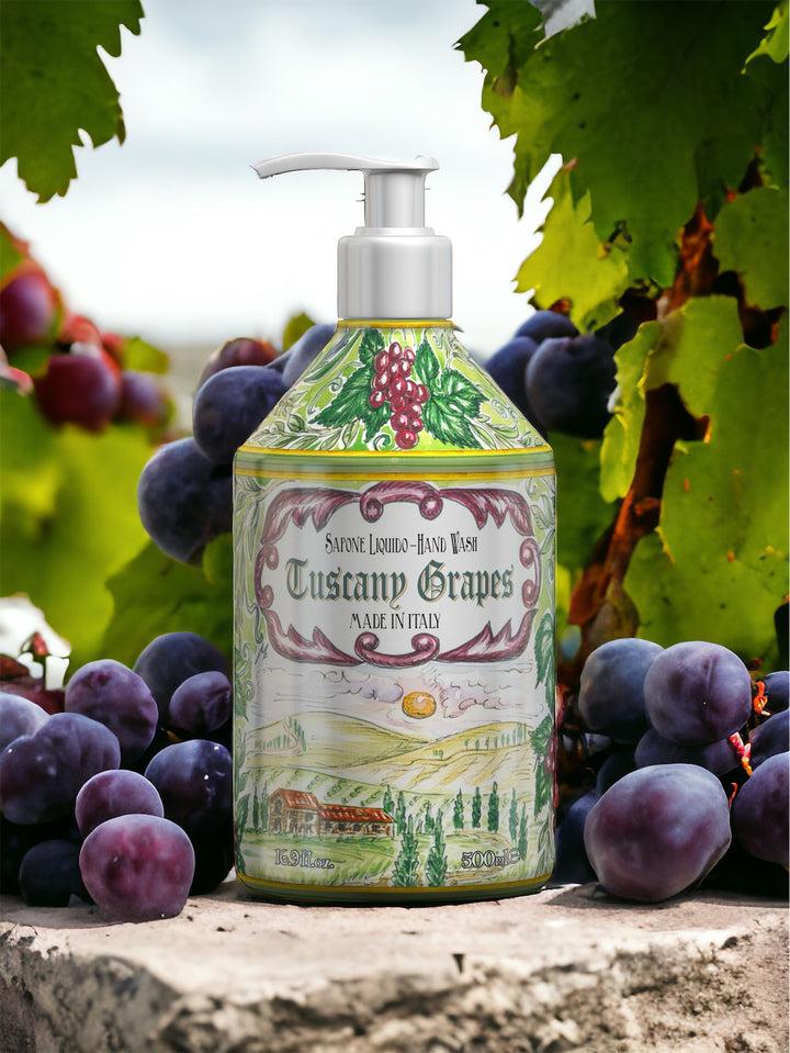 Rudy Profumi Sapone liquido mani da 500 mLLinea Tuscany grapes Offerte