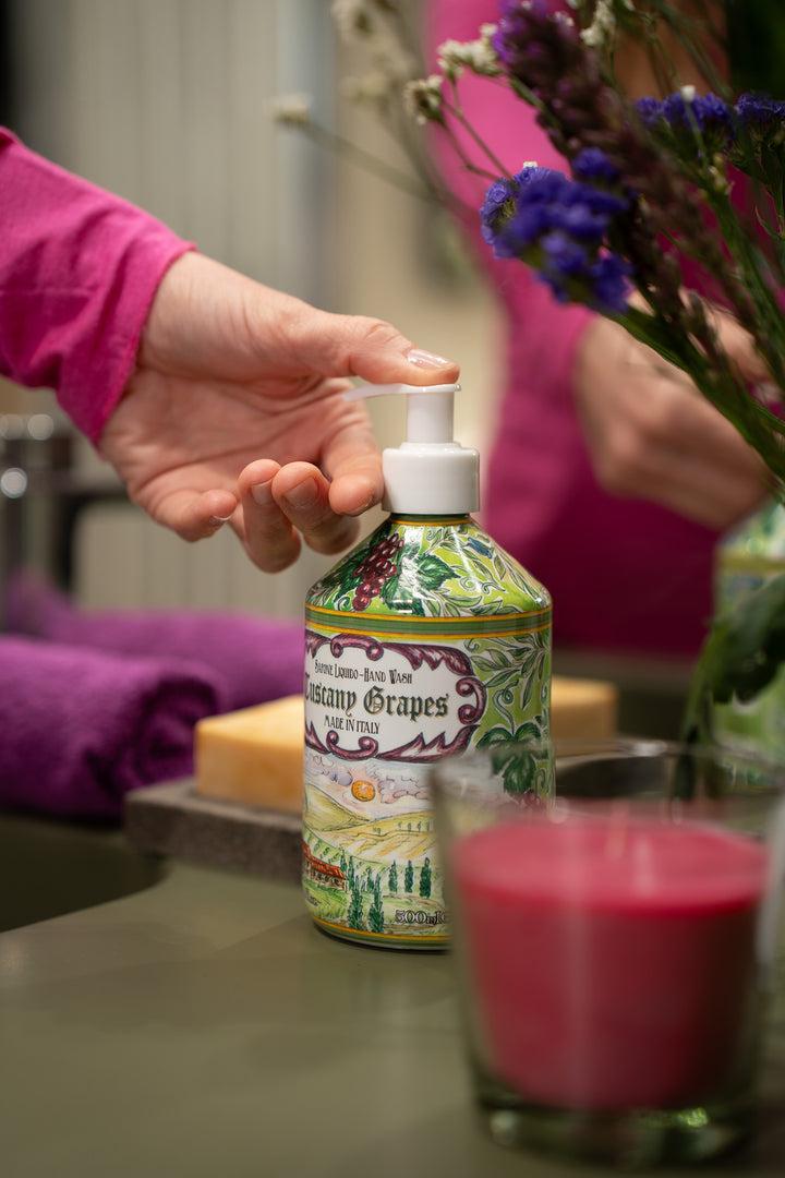 Rudy Profumi Sapone liquido mani da 500 mLLinea Tuscany grapes Offerte