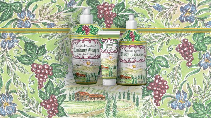 Rudy Profumi Crema Mani da 100 mLLinea Tuscany grapes Saldi Di Fabbrica