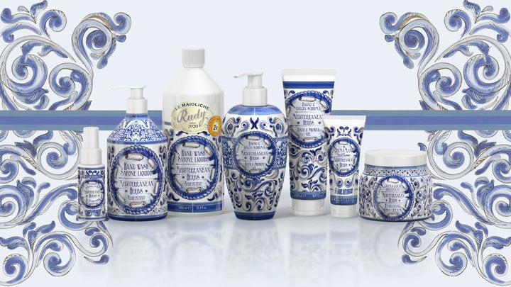 Rudy Profumi Sapone liquido mani da 500 mLmirto e gingerLinea Erbe del Mediterraneo Negozio