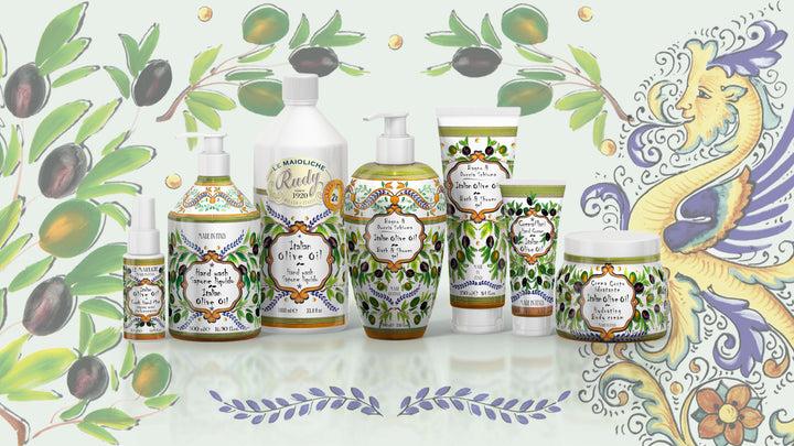 Rudy Profumi Sapone liquido mani da 500 mLLinea Olio d'oliva Italy