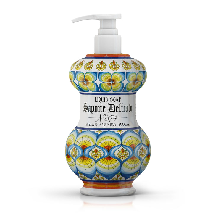 Rudy Profumi Sapone delicato mani & viso 400 mLN.° 374 PAVONISGli Albarelli Qualità Garantita